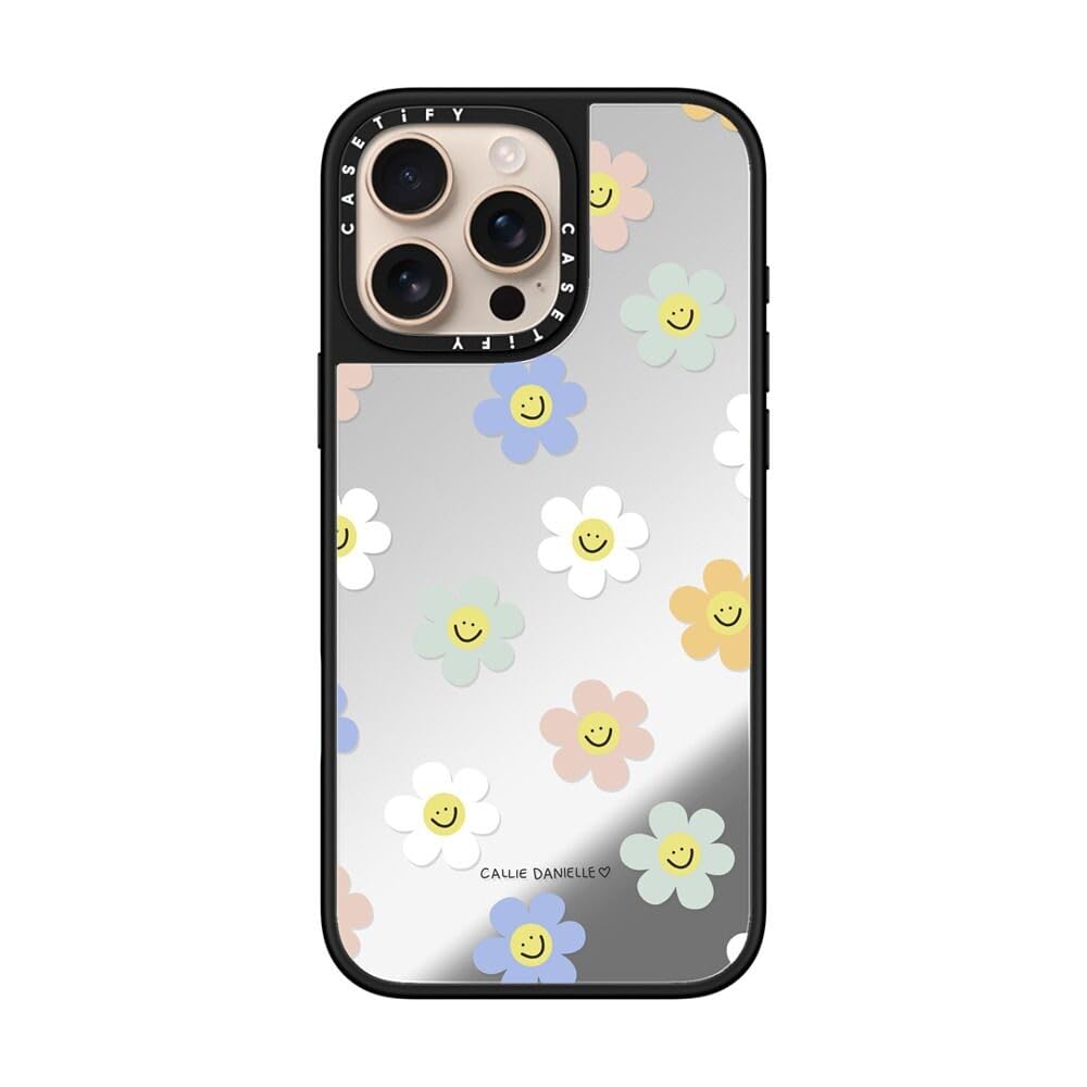 CASETiFY iPhone16Pro ケース Amazon.com: CASETiFY Mirror Case for iPhone 16 Pro Max